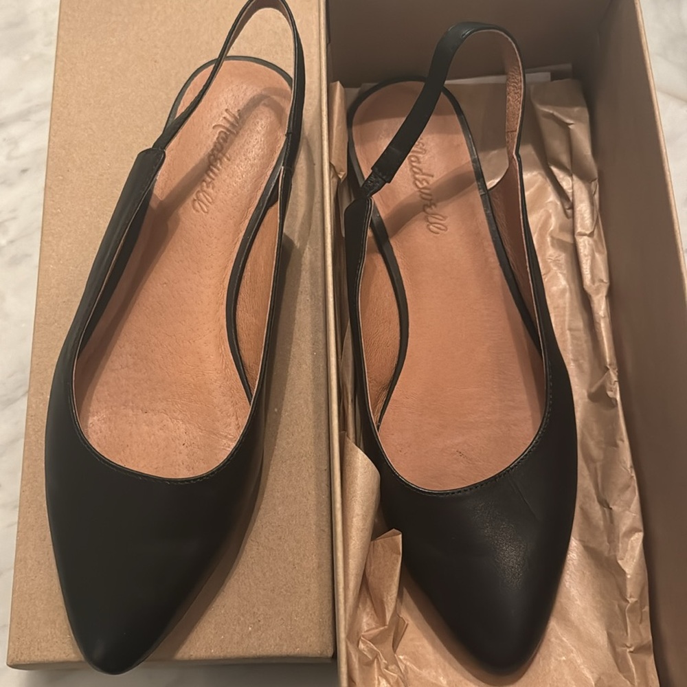 Madewell Slingback Flats